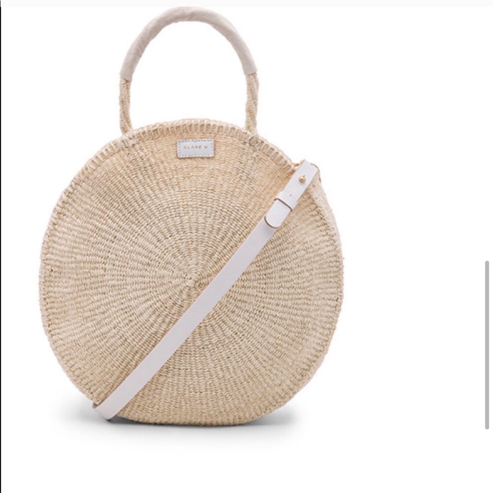 Clare Vivier Large Round Alice Bag Purse